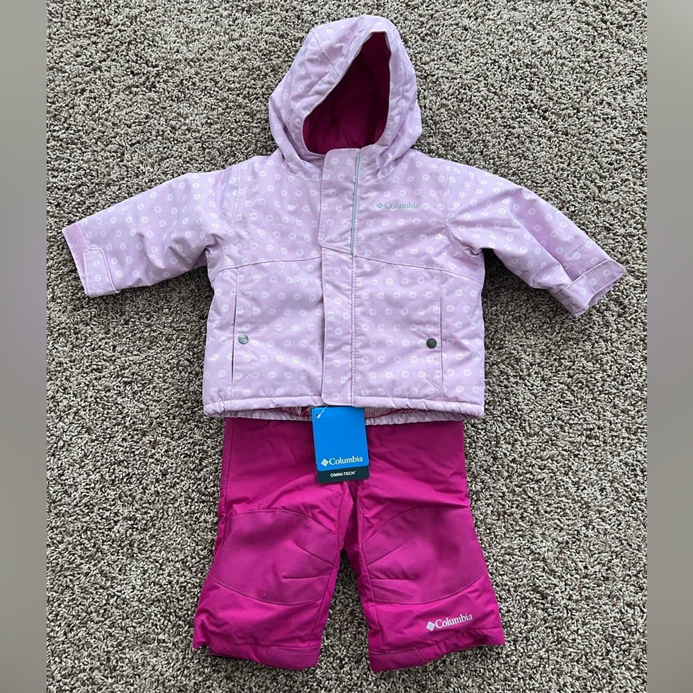 6-12 month Columbia Snowsuit